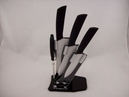 6寸菜刀+5-6+剪+刀座I