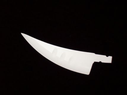 4.5弯刀+凹点精坯